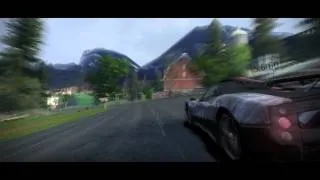 NFS Most Wanted 2012 |HD| Textured * Pagani Zonda *