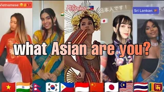 What Asian Are You Tiktok compilation Tiktok Nation