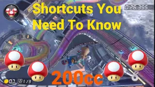 200cc Shortcuts That YOU Need To Know To Play Online