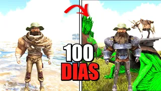 ¡SOBREVIVO 100 DIAS en ARK Survival Evolved en HARDCORE! #6