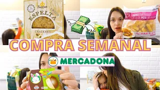 COMPRA SEMANAL MERCADONA🍌 CON PRECIOS 💶