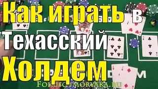 How to Play Texas Hold'em Poker - Poker Rules - Poker Training