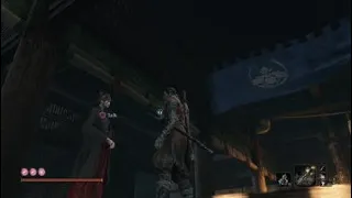 Sekiro Lady Emma All Sake Unique Dialogue Options (Japanese VO)