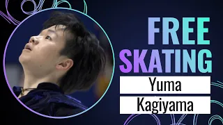 Yuma KAGIYAMA (JPN) | Men Free Skating | Grand Prix NHK Trophy 2023 | #GPFigure
