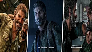 The Last of Us Part I Remake - Most Badass Joel  Scenes & Moments