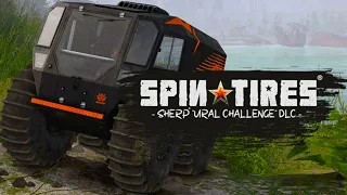 SpinTires - SHERP Ural Challenge DLC - УРАЛ #1
