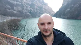 The canyon of the river Neretva