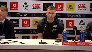 Press Conference | Finn Russell & Gregor Townsend after Dublin defeat