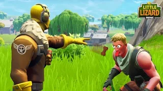 ADOPTING A NOOB IN FORTNITE- Fortnite Short Film