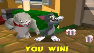 Tom and Jerry Fists of Furry - Tom vs. Spike Fight Gameplay HD