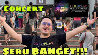 NONTON COLDPLAY Music of the Spheres World Tour di BANGKOK