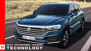 2019 Volkswagen Touareg Driver Assistance & Technology