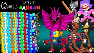 어몽어스 VS SILENT STEVE (Garten Of Banban3) | Among Us Animation 39
