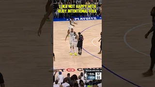 Did Rudy hit Luka with a CLOSED FIST?👀