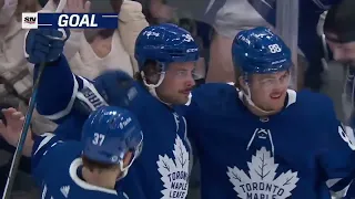 Auston Matthews 38th of the Season vs Vancouver Canucks w/Joe Bowen Commentary (5/3/2022)