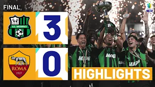 SASSUOLO U19-ROMA U19 3-0 | HIGHLIGHTS | First Scudetto for Sassuolo | PRIMAVERA 1 TIM 2023/24