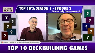 Gaming Rules - Top 10 Deckbuilding games