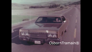 1973 Chrysler New Yorker & Newport Plus Imperial LeBaron Commercial Film