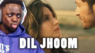 CRAKK: Dil Jhoom (Song) | Vidyut Jammwal | Nora Fatehi | REACTION