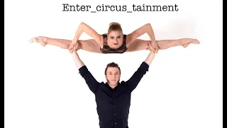 Enter_circus_tainment. Klodi Dabkiewicz. Solo and duo acts.