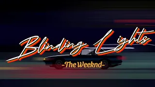 The Weeknd - Blinding Lights