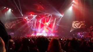 X JAPAN live at Wembley (4th March 2017) ~ Art of Life (extract)