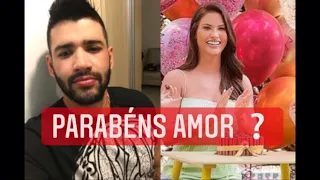 OS PARABÉNS DE GUSTTAVO LIMA PARA ANDRESSA SUÍTA