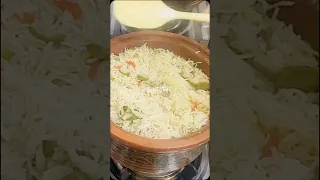 Veg Pulao in Handi #viral #trending #ramadan