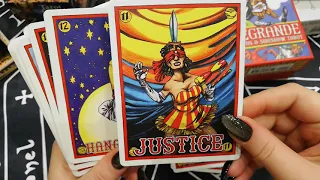 Обзор колоды Legrande circus & sideshow tarot