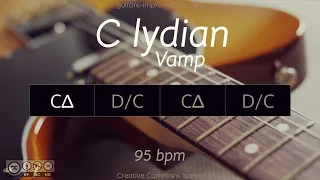 C Lydian - Backing Track