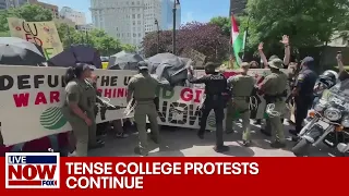 GSU campus protest group "calling for the eradication of the state of Israel" | LiveNOW from FOX