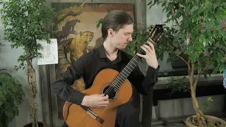 Domenico Scarlatti  "Sonata K53" played by Yaroslav Yakovlev