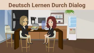 Dialoge & Gespräche für Anfänger A2- B1 | Deutsch Lernen Mit Gesprächen | LEARN GERMAN