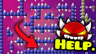 FIRST RATED 2.2 EXTREME DEMON!!! “I Wanna Be The Guy” By Aless50 [GEOMETRY DASH 2.2] FULL LEVEL