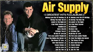 Air Supply Greatest Hits🤩The Best Air Supply Songs 🤩Best Soft Rock Legends Of Air Supply.