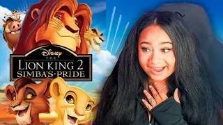 LION KING 2 MOVIE REACTION! (DISNEY)