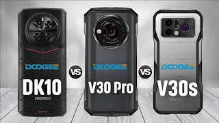 DOOGEE DK10 Vs DOOGEE V30 Pro Vs DOOGEE V20s