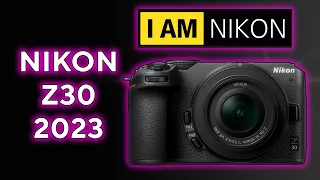 Обзор Nikon Z30 Никон зи30 В 2023 году опыт сравнение с Z50