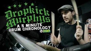 Dropkick Murphys: A 5 Minute Drum Chronology - Kye Smith [4K]