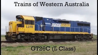 Trains of Western Australia - GT26C (L Class)