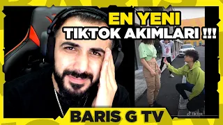 Barış G TİKTOK EN YENİ AKIMLAR #23 VİDEOSUNU İZLİYOR!! (ÖZLENEN SERİ!!!)