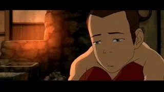 Sokka Makes His Space Sword: Full Scene [HD]