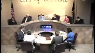 August 16, 2016 - Bel Aire City Council Meeting