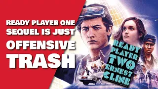 Ready Player Two Review (Ready Player One Sequel)  | It's Offensive Trash & Controversy Explained