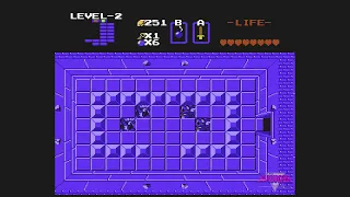 The Legend of Zelda (NES) | All Bosses (No Damage)