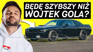 Jak szybki jest MÓJ CHALLENGER R/T SHAKER? - 1/4 mili