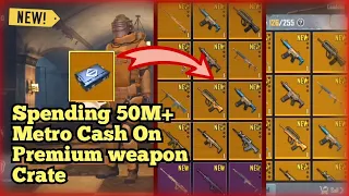 See what i get 😏 On Fabled Weapon Crate | Metro Royale New update gameplay