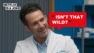 Watch Magician Justin Willman Trick People Into Feeling Pain | Netflix Is A Joke