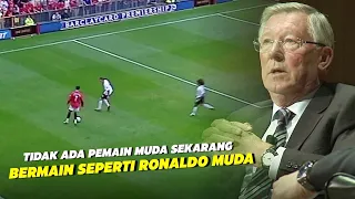 “Curi Perhatian Saat Muda” Inilah Hari Dimana Ronaldo Muncul Pertama Kali Untuk Manchester United