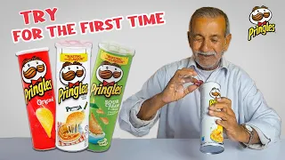 Tribal People Try American Pringles For The First Time